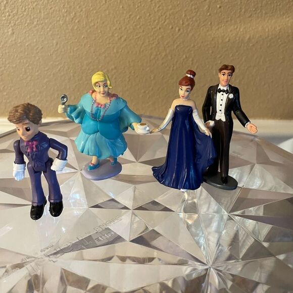 GALOOB Vintage Anastasia Figures Sophie Anastasia set of 4 - Picture 7 of 8